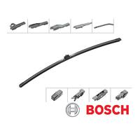 Aerotwin Bosch Forti Piatto Spazzola Tergicristallo - 600 - Multi-Clip Universal