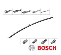 Aerotwin Bosch Forti Piatto Spazzola Tergicristallo - 800 - Multi-Clip Universal