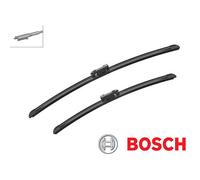 Aerotwin Bosch Piatto Spazzola Tergicristallo Set - 550/450 - Per BMW 1 Serie (