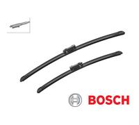 Aerotwin Bosch Piatto Spazzola Tergicristallo Set - 550/450 - Per Fiat Stilo