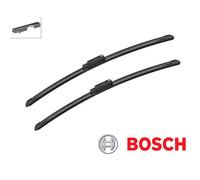 Aerotwin Bosch Piatto Spazzola Tergicristallo Set - 555/555 - Per Audi A6 C6 (4F