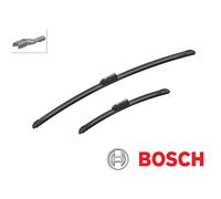 Aerotwin Bosch Piatto Spazzola Tergicristallo Set - 600/340 - Per Nissan Pulsar