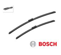 Aerotwin Bosch Piatto Spazzola Tergicristallo Set - 600/500 - Per Audi Q3 (8UB,