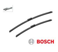 Bosch Tergicristalli Aerotwin A296S – 600/500 mm – 1 set per parabrezza anteriore