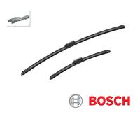 Aerotwin Bosch Piatto Spazzola Tergicristallo Set - 650/380 - Per Peugeot 208