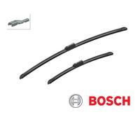 Aerotwin Bosch Piatto Spazzola Tergicristallo Set - 650/400 - Per Opel Adam