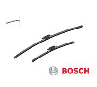 Aerotwin Bosch Piatto Spazzola Tergicristallo Set - 650/400 - Per Renault Laguna