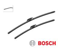 Aerotwin Bosch Piatto Spazzola Tergicristallo Set - 650/550 - Per Renault Grand