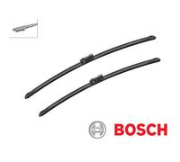Aerotwin Bosch Piatto Spazzola Tergicristallo Set - 650/600 - Per Mercedes
