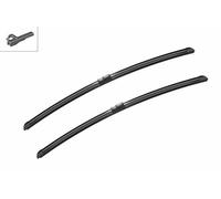 Aerotwin Bosch Piatto Spazzola Tergicristallo Set - 650/650 - Per Mercedes