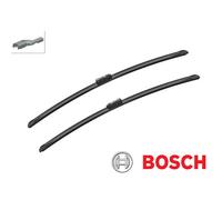 Aerotwin Bosch Piatto Spazzola Tergicristallo Set - 650/650 - Per Peugeot RCZ
