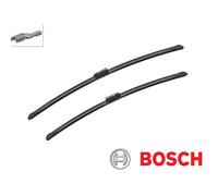 Aerotwin Bosch Piatto Spazzola Tergicristallo Set - 680/625 - Per Vauxhall Astra