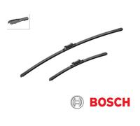 Bosch Tergicristalli Aerotwin A558S 700/400 mm - 1 set anteriore per guida a destra UK