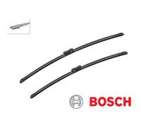 Aerotwin Bosch Piatto Spazzola Tergicristallo Set - 700/650 - Per Mercedes Vito