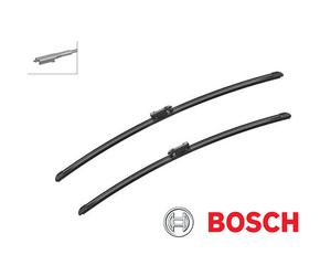 Aerotwin Bosch Piatto Spazzola Tergicristallo Set - 700/650 - Per Mercedes Vito