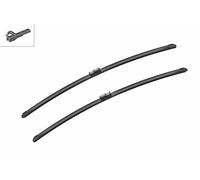 Aerotwin Bosch Piatto Spazzola Tergicristallo Set - 700/700 - Per Seat Alhambra