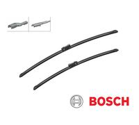 Tergicristalli Bosch Aerotwin A718S, Lunghezza 725mm/625mm, 1 set per parabrezza anteriore, Solo per veicoli con guida a destra UK