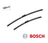 Tergicristalli Bosch Aerotwin A980S, Lunghezza 600mm/475mm, 1 set per parabrezza anteriore, Solo per veicoli con guida a destra UK