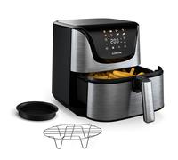 AeroVital Deluxe Friggitrice ad aria calda | 1700 W | 8 funzioni | incl. accessori | 200°C | Timer