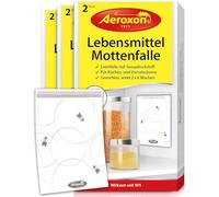 AEROXON - Trappola alimentare per falene, 3 pacchi con 6 pezzi