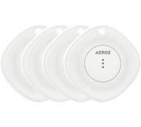 AEROZ TAG-1000 - Trova chiavi per iPhone (4 pezzi), colore: Bianco