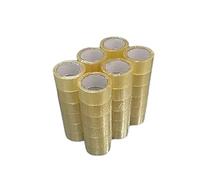 36 ROTOLI NASTRO ADESIVO IMBALLAGGIO SCOTCH 50mm x 66mt TRASPARENTE