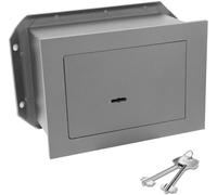 AERREGI CASSAFORTE | SERRATURA BLINDATA 2 CHIAVI | INCASSO ALTISSIMA SICUREZZA 30X21X16,5