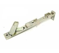 AERREGI CATENACCIO AGB SOVRAPPOSTO PER FINESTRE LUNGHEZZA 180mm LARGHEZZA 18mm SPESSORE 9mm ZINCATO