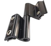 AERREGI CERNIERE PER FINESTRE CERNIERA MASTER TOP MODELLO R40 NERO PER INFISSI IN ALLUMINIO CARDINE PER FINESTRE IN ALLUMINIO