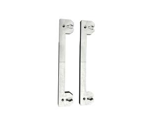 AERREGI COPPIA STAFFE SCOLAPIATTI E VASCHETTE RACCOGLIGOCCE IN QUATTRO MODELLI DIFFERENTI | ORGANIZZA LA TUA CUCINA CON LE NOSTRE STAFFE DAL DESIGN MODERNO SEMPLICI DA INSTALLARE | (TIPO 4)