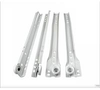 AERREGI GUIDE PER CASSETTI GUIDE A ROTELLA BINARI SCIVOLI PER CASSETTI MONDO CONVENIENZA DONATI (30 CM)