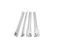 AERREGI GUIDE PER CASSETTI GUIDE A ROTELLA BINARI SCIVOLI PER CASSETTI MONDO CONVENIENZA DONATI (50 CM)