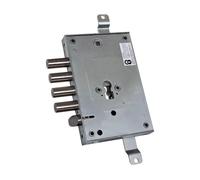 AERREGI SERRATURA BLINDATA INTERASSE 28 mm CON ENTRATA 63 mm A DOPPIA MANDATA | MASSIMA SICUREZZA | SERRATURA PER PORTE BLINDATE REVERSIBILE