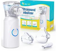 Aersol Portatile Silenzioso, Ricaricabile Macchina Aerosol per Adulti E Bambini,