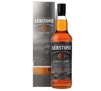 Aerstone Aged 10 Years Land Cask Single Malt Scotch Whisky 0,7 ℓ, Astucciato
