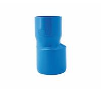 AERTECNICA - AUMENTO CONICO ECCENTRICO IN PVC DN. 50 F / DN. 63 M TR265