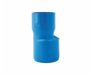 AERTECNICA - AUMENTO CONICO ECCENTRICO IN PVC DN. 50 F / DN. 63 M TR265