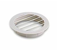 AERTECNICA - GRIGLIA SFIATO PVC DN. 82 MM. TR310