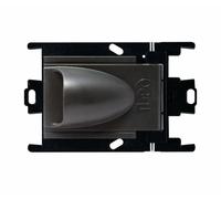 AERTECNICA - NEW AIR CORPO PRESA ASPIRANTE VIMAR IDEA GRIGIO CHIARO NA615