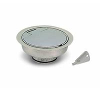 AERTECNICA - PRESA INDUSTRIALE FLOOR DN. 32 A PAVIMENTO CON MICROINTERRUTTORE PA510