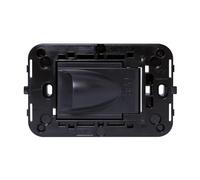 AERTECNICA Presa New Air Arkè grigio scuro per impianto di aspirazione centralizzata, PA255