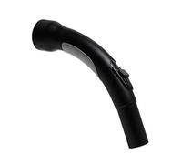 AERTECNICA - RACCORDO CURVO ERGONOMICO DN. 32 CON REGOLATORE DI PRESSIONE AP315 NERO