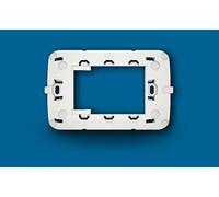 AERTECNICA serie NA693 Supporto adattatore per placca bianco Vimar Plana-Eikon