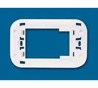 AERTECNICA serie NA698 Supporto adattatore per placca bianco lucido Bticino Axolute