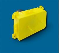 AERTECNICA serie PA022 Contropresa New Air, Logik New Air 50/40 mm da incasso con raccordo dritto