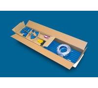 AERTECNICA serie TR022 Set predisposizione per 2 punti presa New Air 50 mm.