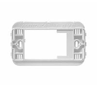 AERTECNICA - SUPPORTO ADATTATORE PER PLACCA BANQUISE BIANCO NA682