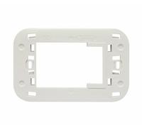 AERTECNICA - SUPPORTO ADATTATORE PER PLACCA BTICINO AXOLUTE BIANCO LUCIDO NA698