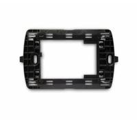 AERTECNICA - SUPPORTO ADATTATORE PER PLACCA BTICINO INTERNATIONAL / LIVINGLIGHT GRIGIO SCURO NA670