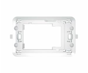 AERTECNICA - SUPPORTO ADATTATORE PER PLACCA BTICINO MATIX / MAGIC BIANCO NA697